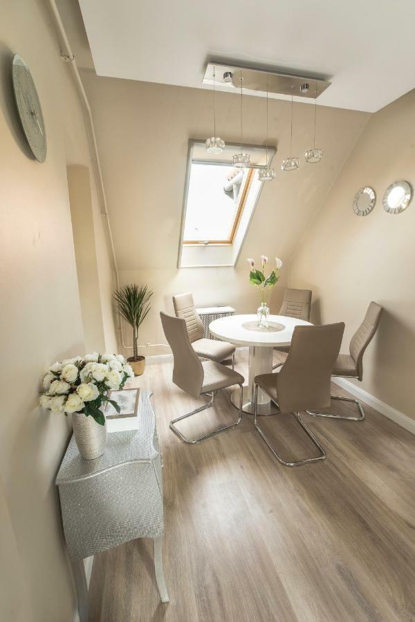 Apartmán Glamour Apartman Eger Exteriér fotografie