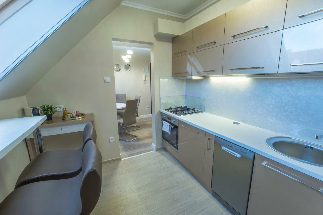 Apartmán Glamour Apartman Eger Exteriér fotografie