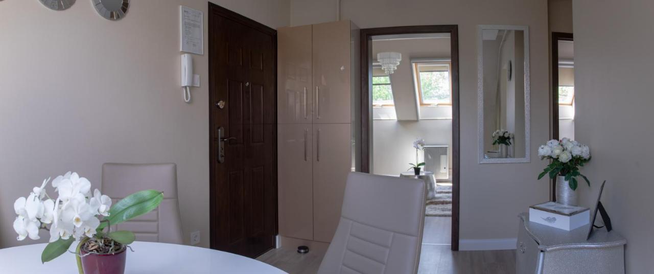 Apartmán Glamour Apartman Eger Exteriér fotografie