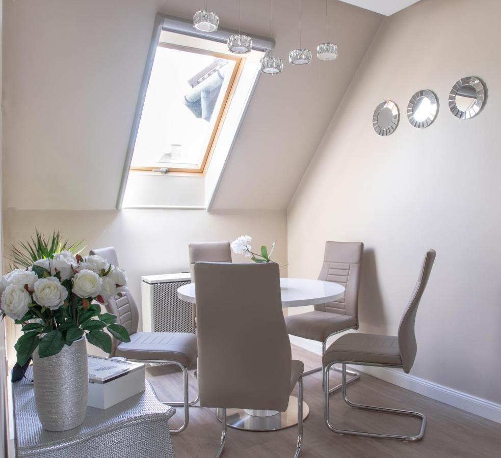 Apartmán Glamour Apartman Eger Exteriér fotografie